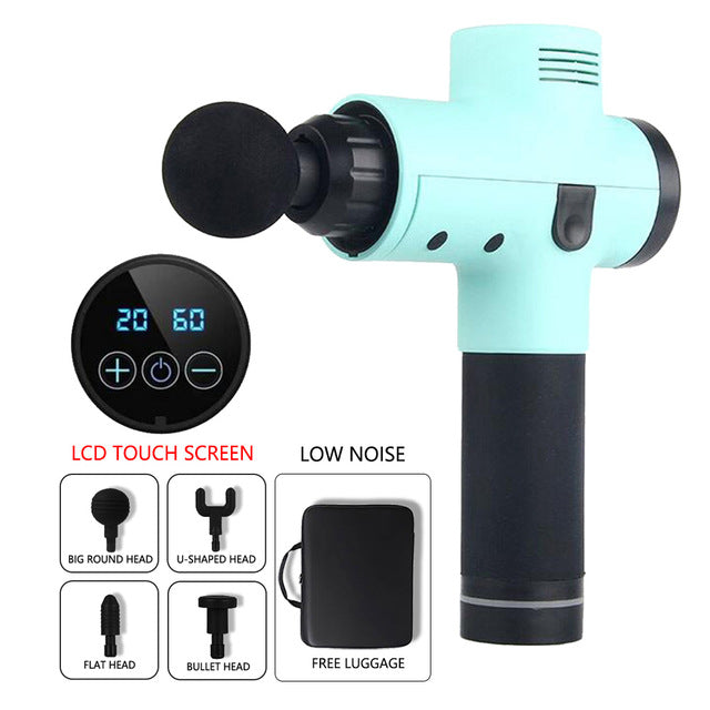 Electric Massager Gun for Neck and Back Vibrator Slimming Shaping - Mall4Me