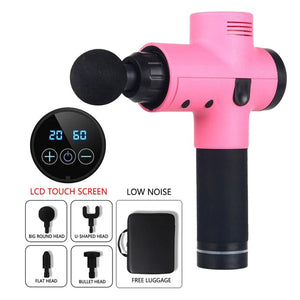 Electric Massager Gun for Neck and Back Vibrator Slimming Shaping - Mall4Me