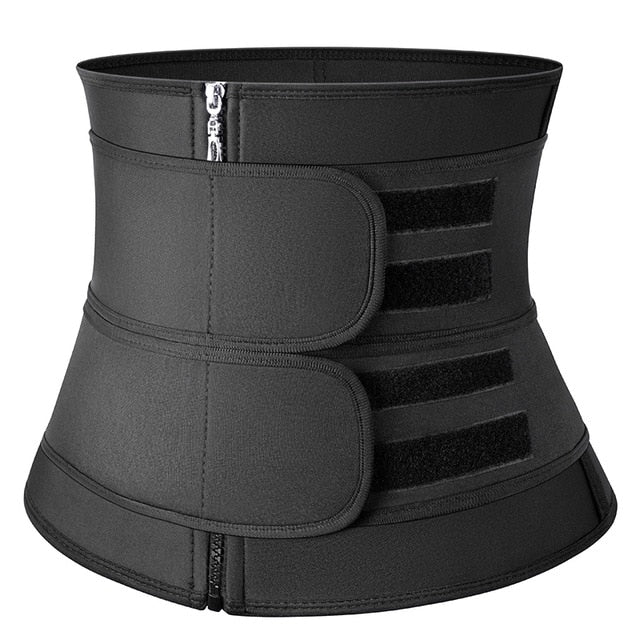 Faja Shapewear Neoprene Sauna Waist Trainer Corset Sweat Belt for Women Weight Loss Compression Trimmer Workout Fitness - Mall4Me