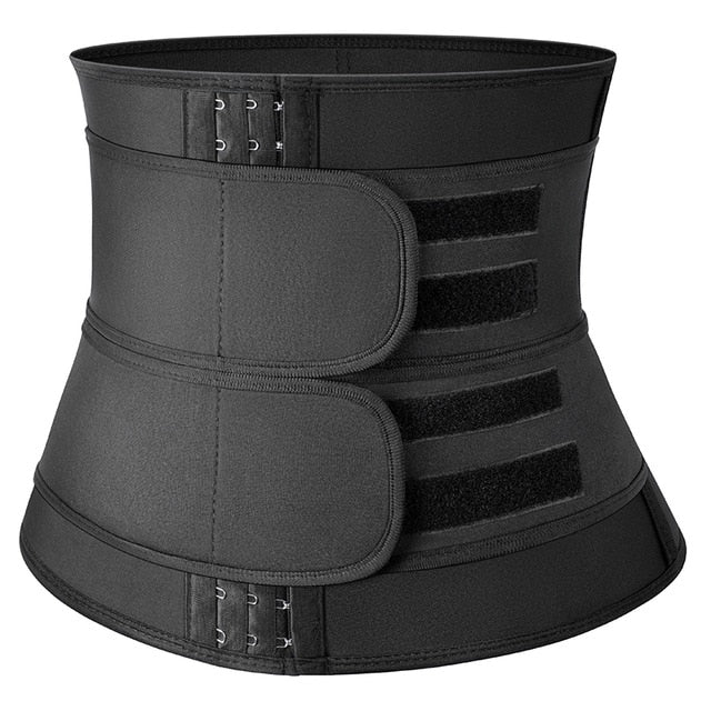 Faja Shapewear Neoprene Sauna Waist Trainer Corset Sweat Belt for Women Weight Loss Compression Trimmer Workout Fitness - Mall4Me