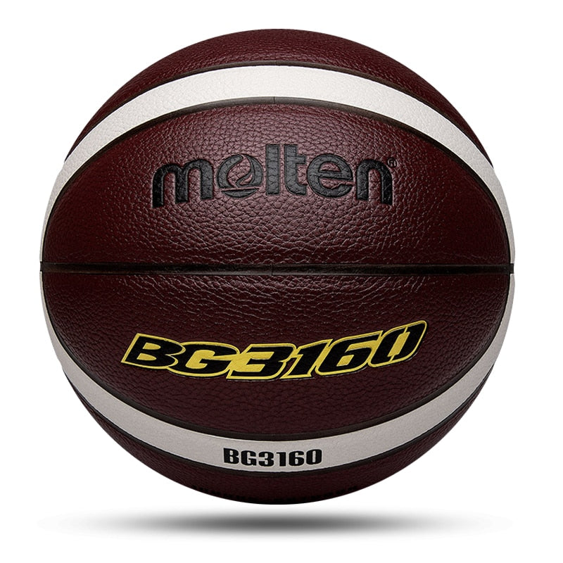 Original Molten Basketball Ball High Quality Official Size7/6/5 Outdoor Indoor Inflatable Basketball basketbol topu - Mall4Me