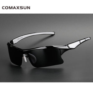 Professional Polarized Cycling Glasses Driving Fishing Outdoor Sports Sunglasses UV 400 Tr90 - Mall4Me