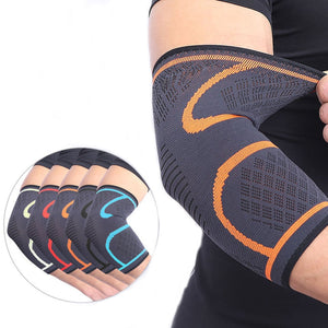 Elastic Protective Pad Sport Arm Sleeve Elbow Brace - Mall4Me