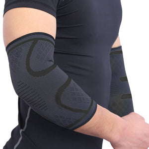 Elastic Protective Pad Sport Arm Sleeve Elbow Brace - Mall4Me