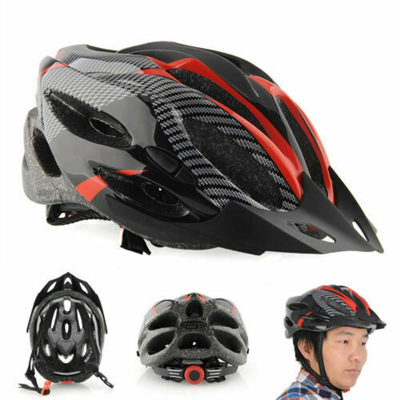 Cycling Helmet Ultralight MTB Road Bike Safely Cap - Mall4Me