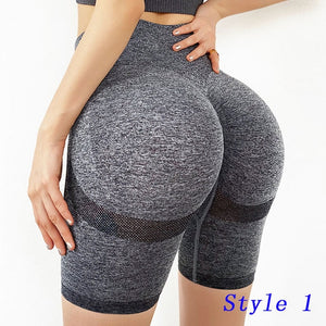 Yoga Pants Fitness Gym Seamless Energy Leggings Workout Running Activewear - Mall4Me