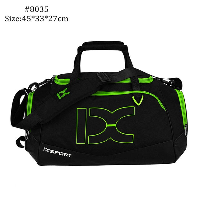 Men Gym Bags For Fitness Training Outdoor Travel Sport Bag Multifunction Dry Wet Separation Bags Sac De Sport - Mall4Me