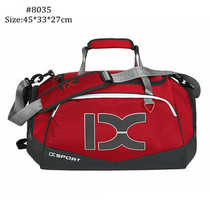 Men Gym Bags For Fitness Training Outdoor Travel Sport Bag Multifunction Dry Wet Separation Bags Sac De Sport - Mall4Me