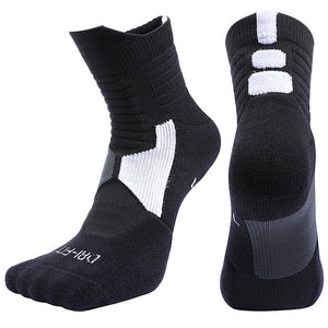 USHINE professional outdoor Sport cycling socks basketball football soccer running trekking socks men women - Mall4Me