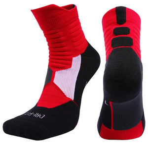 USHINE professional outdoor Sport cycling socks basketball football soccer running trekking socks men women - Mall4Me