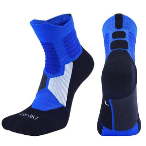 USHINE professional outdoor Sport cycling socks basketball football soccer running trekking socks men women - Mall4Me