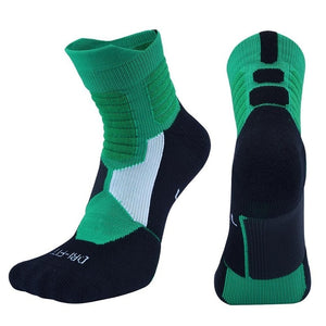 USHINE professional outdoor Sport cycling socks basketball football soccer running trekking socks men women - Mall4Me