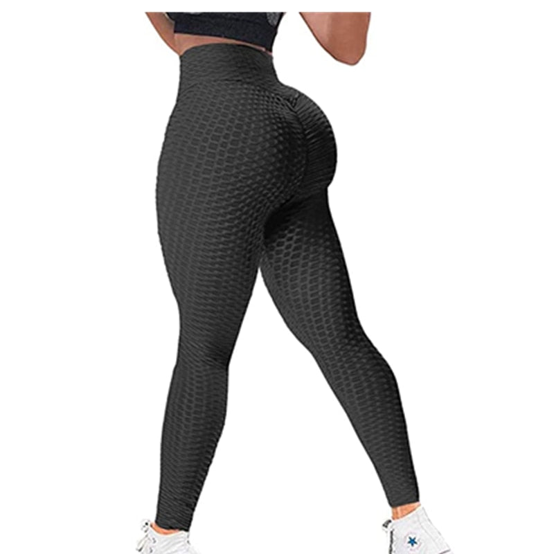 Yoga Pants Leggings Women Pants Sport Women Fitness Gym Clothing Push Up Tights Workout Anti Cellulite High Waist Active Wear - Mall4Me