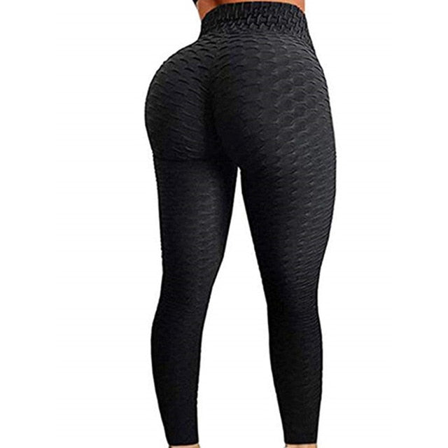 Yoga Pants Leggings Women Pants Sport Women Fitness Gym Clothing Push Up Tights Workout Anti Cellulite High Waist Active Wear - Mall4Me