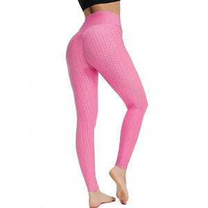 Yoga Pants Leggings Women Pants Sport Women Fitness Gym Clothing Push Up Tights Workout Anti Cellulite High Waist Active Wear - Mall4Me