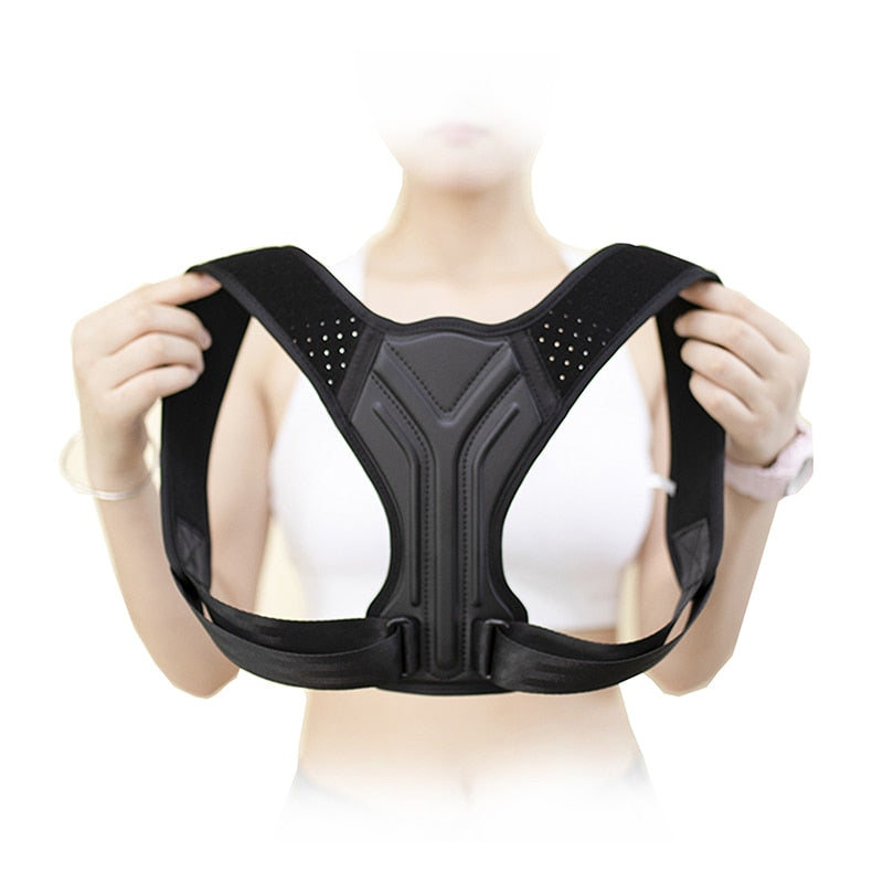 Back Posture Corrector Corset Clavicle Spine Adjustable Support Belt - Mall4Me