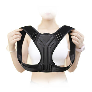 Back Posture Corrector Corset Clavicle Spine Adjustable Support Belt - Mall4Me