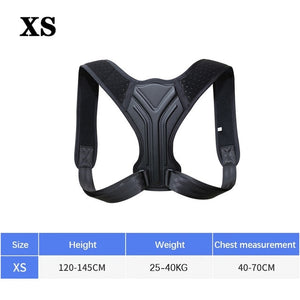 Back Posture Corrector Corset Clavicle Spine Adjustable Support Belt - Mall4Me