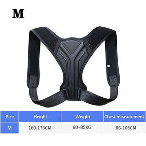 Back Posture Corrector Corset Clavicle Spine Adjustable Support Belt - Mall4Me