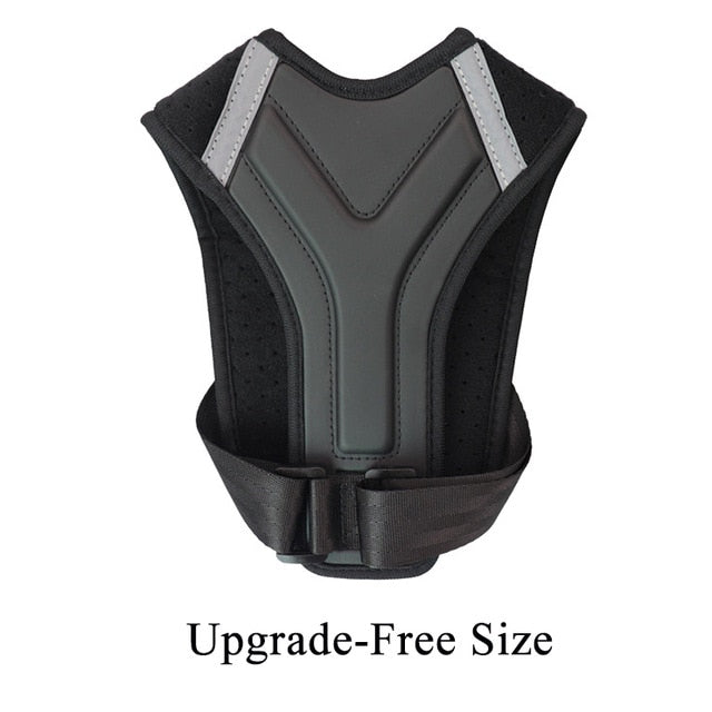 Back Posture Corrector Corset Clavicle Spine Adjustable Support Belt - Mall4Me