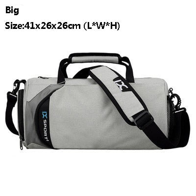 Men Gym Bags For Fitness Training Outdoor Travel Sport Bag Multifunction Dry Wet Separation Bags Sac De Sport - Mall4Me