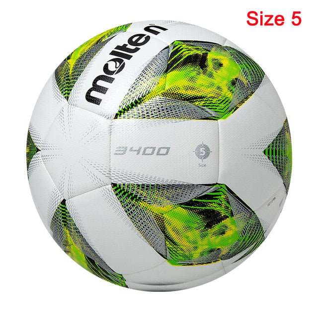 2020 Original Molten Soccer Ball Official Size 4 Size 5 Football - Mall4Me