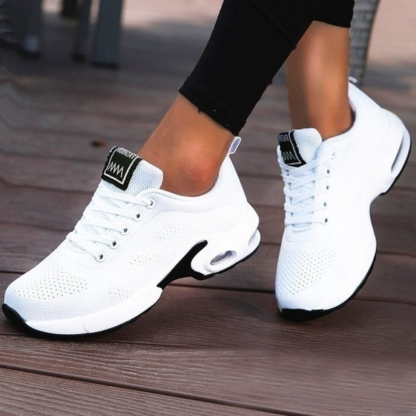 Women Running Shoes Breathable Casual Shoes Outdoor Light Weight Sports Shoes Casual Walking Sneakers Tenis Feminino Shoes - Mall4Me