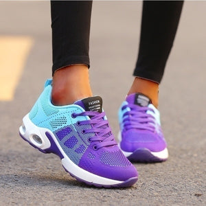 Women Running Shoes Breathable Casual Shoes Outdoor Light Weight Sports Shoes Casual Walking Sneakers Tenis Feminino Shoes - Mall4Me