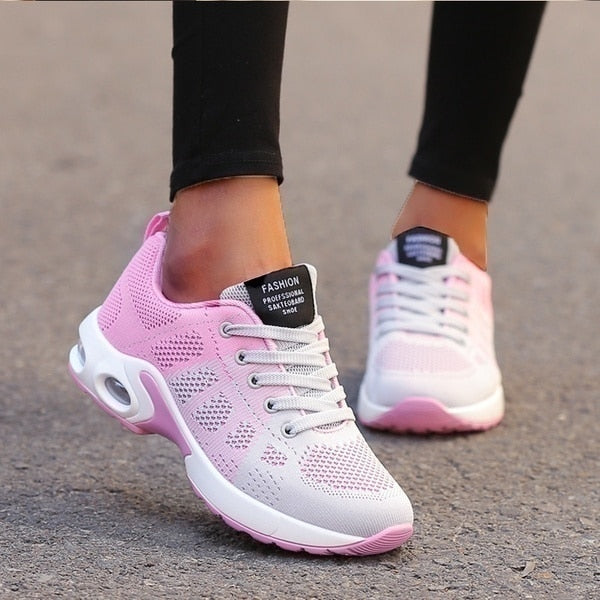 Women Running Shoes Breathable Casual Shoes Outdoor Light Weight Sports Shoes Casual Walking Sneakers Tenis Feminino Shoes - Mall4Me