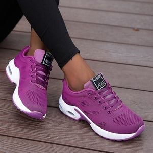 Women Running Shoes Breathable Casual Shoes Outdoor Light Weight Sports Shoes Casual Walking Sneakers Tenis Feminino Shoes - Mall4Me