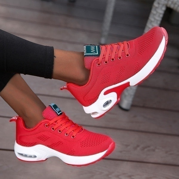 Women Running Shoes Breathable Casual Shoes Outdoor Light Weight Sports Shoes Casual Walking Sneakers Tenis Feminino Shoes - Mall4Me