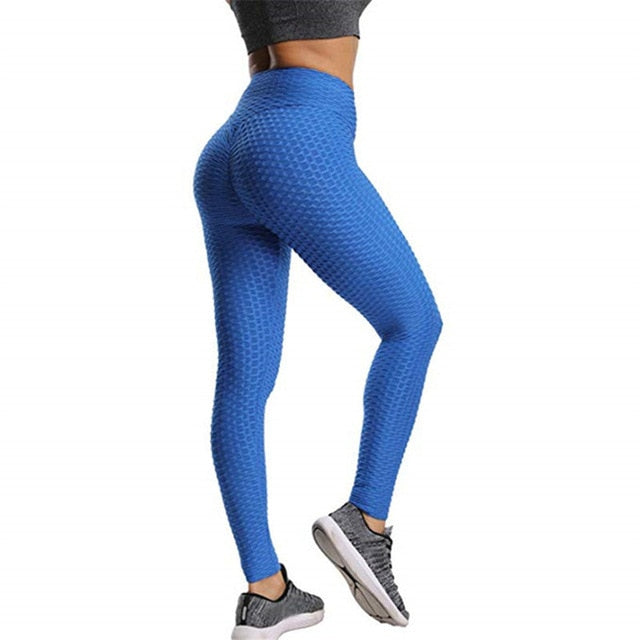 Yoga Pants Leggings Women Pants Sport Women Fitness Gym Clothing Push Up Tights Workout Anti Cellulite High Waist Active Wear - Mall4Me