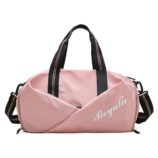 Women Gym Bag Sports Fitness Handbag Training Bags For Shoes Travel Dry And Wet Yoga Mat Sac De Sport Mochila Sporttas - Mall4Me