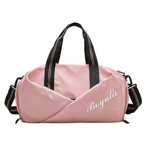 Women Gym Bag Sports Fitness Handbag Training Bags For Shoes Travel Dry And Wet Yoga Mat Sac De Sport Mochila Sporttas - Mall4Me