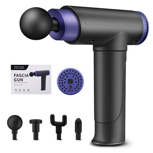 Massage Gun Stress Pain Relief Vibrator Gun Body Massager Deep Muscle Massage Gun Relaxation Slimming Shaping Tissue Massage - Mall4Me