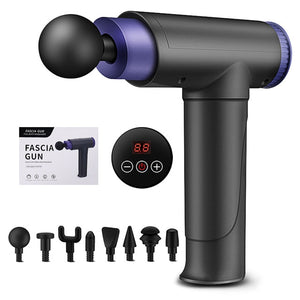 Massage Gun Stress Pain Relief Vibrator Gun Body Massager Deep Muscle Massage Gun Relaxation Slimming Shaping Tissue Massage - Mall4Me