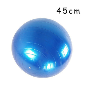 PVC Fitness Balls Yoga Ball Thickened Explosion-proof Exercise Home Gym Pilates Equipment Balance Ball 45cm/55cm/65cm/75cm/85cm - Mall4Me