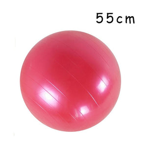 PVC Fitness Balls Yoga Ball Thickened Explosion-proof Exercise Home Gym Pilates Equipment Balance Ball 45cm/55cm/65cm/75cm/85cm - Mall4Me