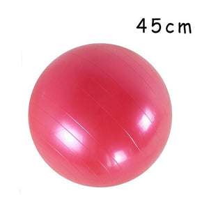 PVC Fitness Balls Yoga Ball Thickened Explosion-proof Exercise Home Gym Pilates Equipment Balance Ball 45cm/55cm/65cm/75cm/85cm - Mall4Me