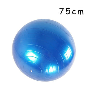 PVC Fitness Balls Yoga Ball Thickened Explosion-proof Exercise Home Gym Pilates Equipment Balance Ball 45cm/55cm/65cm/75cm/85cm - Mall4Me