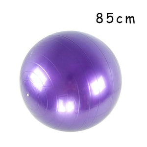 PVC Fitness Balls Yoga Ball Thickened Explosion-proof Exercise Home Gym Pilates Equipment Balance Ball 45cm/55cm/65cm/75cm/85cm - Mall4Me