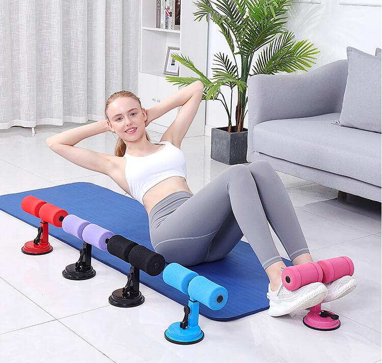 Gym Workout Abdominal Curl Exercise Sit-ups Push-up Assistant Device Lose Weight Equipment Ab Rollers Home Fitness Portable Tool - Mall4Me