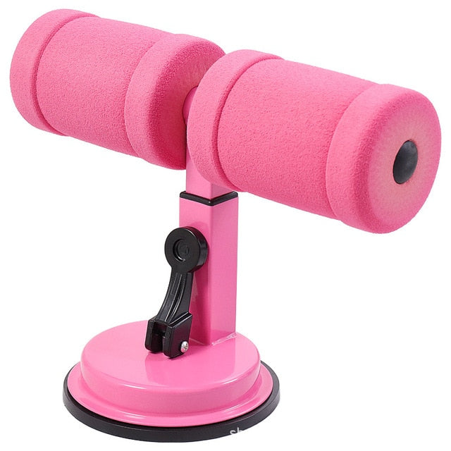 Gym Workout Abdominal Curl Exercise Sit-ups Push-up Assistant Device Lose Weight Equipment Ab Rollers Home Fitness Portable Tool - Mall4Me