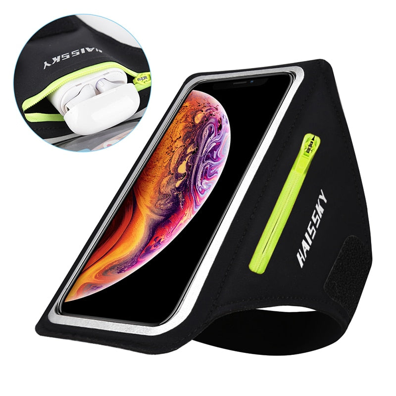 Running Sports Phone Case Arm band For iPhone 12 11 Pro Max XR 6 7 8 Plus Samsung Note 20 10 S10 S9 GYM Armbands For Airpods Bag - Mall4Me