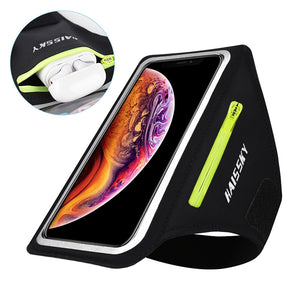 Running Sports Phone Case Arm band For iPhone 12 11 Pro Max XR 6 7 8 Plus Samsung Note 20 10 S10 S9 GYM Armbands For Airpods Bag - Mall4Me