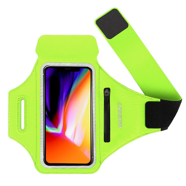 Running Sports Phone Case Arm band For iPhone 12 11 Pro Max XR 6 7 8 Plus Samsung Note 20 10 S10 S9 GYM Armbands For Airpods Bag - Mall4Me