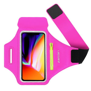 Running Sports Phone Case Arm band For iPhone 12 11 Pro Max XR 6 7 8 Plus Samsung Note 20 10 S10 S9 GYM Armbands For Airpods Bag - Mall4Me