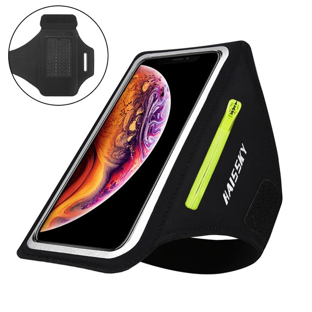 Running Sports Phone Case Arm band For iPhone 12 11 Pro Max XR 6 7 8 Plus Samsung Note 20 10 S10 S9 GYM Armbands For Airpods Bag - Mall4Me