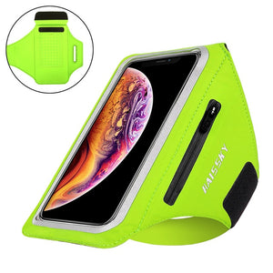 Running Sports Phone Case Arm band For iPhone 12 11 Pro Max XR 6 7 8 Plus Samsung Note 20 10 S10 S9 GYM Armbands For Airpods Bag - Mall4Me