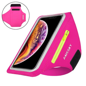 Running Sports Phone Case Arm band For iPhone 12 11 Pro Max XR 6 7 8 Plus Samsung Note 20 10 S10 S9 GYM Armbands For Airpods Bag - Mall4Me